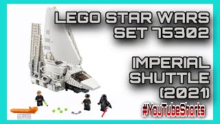 Lego Star Wars  Set 75302  Imperial Shuttle [upl. by Nnelg]