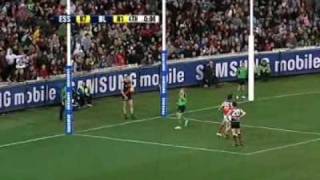 Essendon vs Brisbane finish round 19 2009 [upl. by Piper]