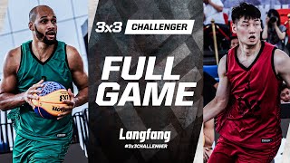 Dusseldorf LFDY 🇩🇪 vs Chongming 🇨🇳  Full Pool Game  FIBA 3x3 Langfang Challenger 2024 [upl. by Egedan]