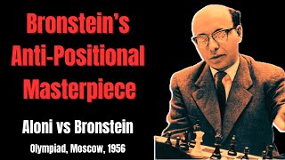 Revolution in Kings Indian Defence Chess Dynamics Aloni vs Bronstein [upl. by Rimidalv]