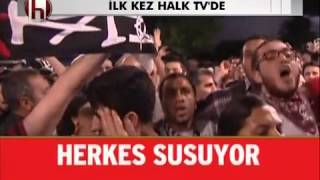 Gezi parkı bestesi quotDuydum ki Tayyip Park Yıkacakmış  Bjk çArşı  HALK TV [upl. by Aivat]