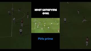 Andrea Pirlo was the best long shot goal getter back than in AC Milan ⚽ football [upl. by Blinny]