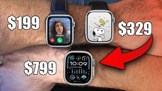 Apple Watch ULTRA 2 vs Series 9 vs SE 2  2024 UPDATE Buyer Guide [upl. by D'Arcy]