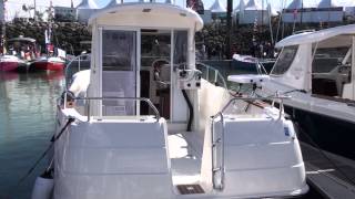 Quicksilver Captur Arvor 280 video [upl. by Glynn]