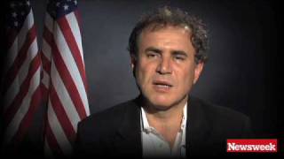 Nouriel Roubini on the 2010 Economy NEWSWEEK amp YouTube [upl. by Faust160]