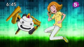 Digimon Yuu and Damemon Theme Shinning Dreamers [upl. by Lleoj956]