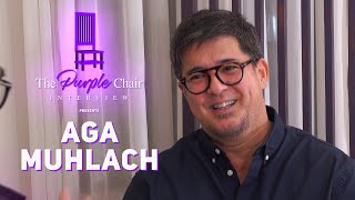 The Purple Chair Interview Presents Aga Muhlach [upl. by Vanden]