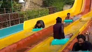 Funny Reaction Water Slides Four Boys [upl. by Bernete]