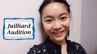 Juilliard Audition  Tiffany Vlogs 09 [upl. by Blodgett162]