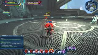 DCUO  RAGE DPS  Ranged Loadout with Dual Wield [upl. by Shaddock]