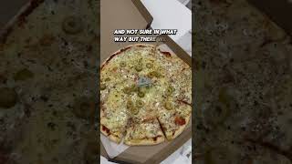 11 Pizza Delivered by Pedidos Ya in Buenos Aires Argentina [upl. by Emyaj]