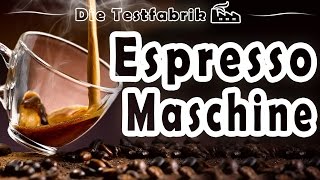 ☕ Espressomaschine Test – 🏆 Top 3 Espressomaschine im Test [upl. by Forward748]