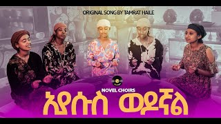 ኢየሱስ ወዶኛል  Eyesus Wedognal by Novel choirs New Amharic song remix Mezmur 20242016 [upl. by Schonfield]