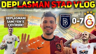 STADI ESİR ALDIK BÖYLE BİR TRİBÜN YOK 🔥 Başakşehir 0  7 Galatasaray [upl. by Olecram]