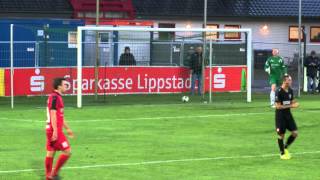 SV Lippstadt 08  Sportfreunde Siegen  Pokalspiel [upl. by Elrod]