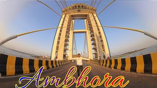 Ambhora Bridge  best Picnic place  Ambhora pul  Bhandara  cinematic video  Full view [upl. by Icam]