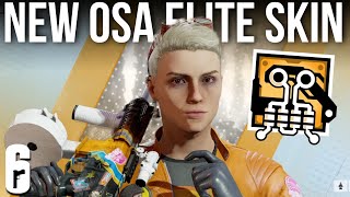 The NEW Osa Elite Skin in Rainbow Six Siege [upl. by Lemraj]