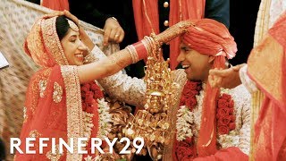 This Traditional Indian Wedding Is Insanely Beautiful  World Wide Wed  Refinery29 [upl. by Loretta132]