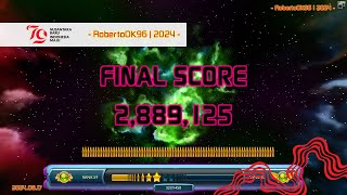 Bejeweled Twist  Blitz  2889125pts [upl. by Basset]