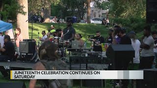 Juneteenth celebrated across New Mexico [upl. by Fougere975]