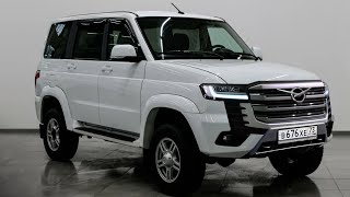 New incredible Russian SUV which is copy of Toyota Land Cruiser 300 and Prado  UAZ Patriot 2nd gen [upl. by Annovoj]