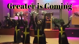 Jekalyn Carr quotGreater Is Comingquot Praise Dance  Shekinah Glory [upl. by Soutor]