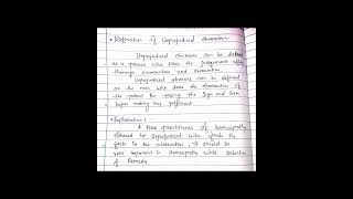 Organon of medicine Aph6 Unprejudiced observer Notes📝✨ [upl. by Stover]