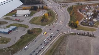 Landing in Whitehorse [upl. by Milburt]