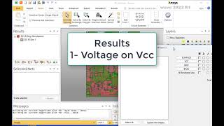 SIwave Unleash the power of the DC IR solver SD [upl. by Ynafetse]