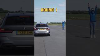 BMW M340i Vs Audi RS4 dragraceshorts youtubeshorts bmw audi audirs4 creditcarwow bmwm340i [upl. by Meaghan]