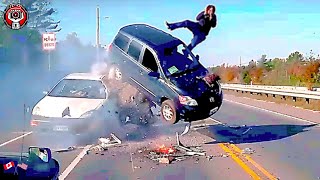 115 Tragic Moments Idiots In Cars And Starts Road Rage Got Instant Karma  Best Of Week [upl. by Eimile]