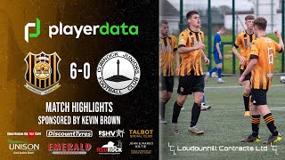 Auchinleck Talbot 60 Cumnock Juniors  PlayerData League Cup  110823 [upl. by Arleta]