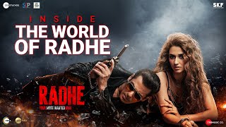 Inside the world of Radhe  Salman Khan Disha Patani Jackie Shroff  Prabhu Deva  13th May [upl. by Enirolf]