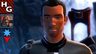 SWTOR KotFE ► Ch12 Visions in the Dark ► Imperial Agent Male [upl. by Linnette]