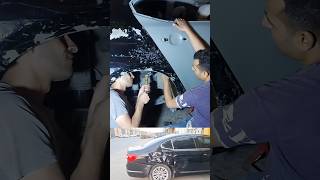 KIA HOW TO DENT ON YOUR CAR WITH PAINT 2024 automobile shortsviral shortvideo [upl. by Enytsirhc]