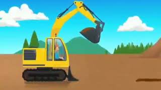 Excavator Song by Blippi FAST [upl. by Adniralc]