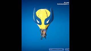 Fortnite Wolverine Dropper Glider [upl. by Llerehs]