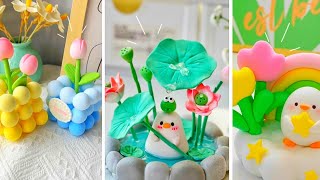 Cute Clay Craft Ideas ✨💫 Clay Crafts  Clay Arts  Air Dry Clay Tutorial [upl. by Ileek]