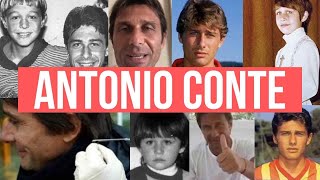 ANTONIO CONTE ⚽ 15 curiosità sul futuro allenatore del Napoli 🤞 [upl. by Akienaj68]