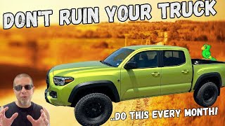 Your Toyota Tacoma Four Wheel Drive System Needs Maintenance [upl. by Otreblig673]