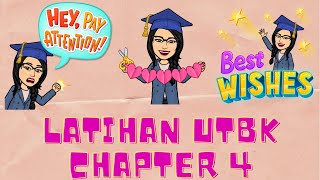 LATIHAN TRY OUT UTBK CHAPTER 4 [upl. by Aneehta]