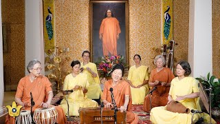 SRF Nuns Kirtan With Meditation 3hr  2022 SRF World Convocation [upl. by Tterraj]