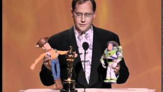 John Lasseter receiving a Special Achievement Award [upl. by Arta]