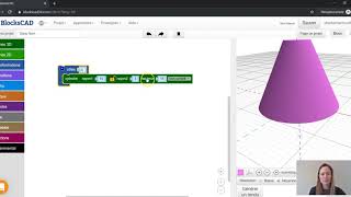 Blockscad  Cylindre cône et pyramide [upl. by Kerrill327]