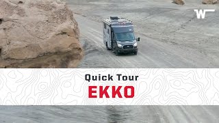 Winnebago EKKO Tour the New OffGrid Class C RV [upl. by Llerrehc]