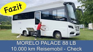 MORELO PALACE LINER 88LB  Vorstellung und 10000 km Fazit  womoclick Reisemobil Check [upl. by Ayar]