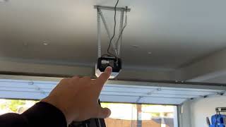 How to program Garage Door Opener LiftMaster [upl. by Ormand]