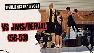 ASSL VS JANSDERVAL 5853 191024 [upl. by Deelaw]