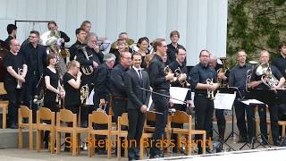 St Stephan Brass Band in Planten und Blomen [upl. by Cutty196]