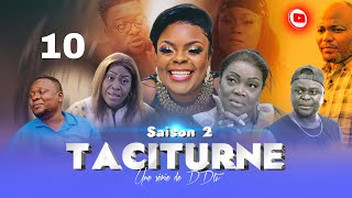 SAISON 2  TACITURNE  Ep 10  Série Congolaise  DDtv  Novembre 2023  Dinana La Douce [upl. by Raynell]